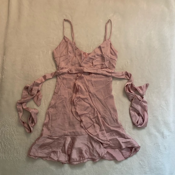 Dresses & Skirts - Pink Lucy in the Sky mini dress